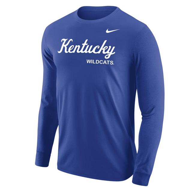 Kentucky Nike Men's College Long-Sleeve T-Shirt Product Image