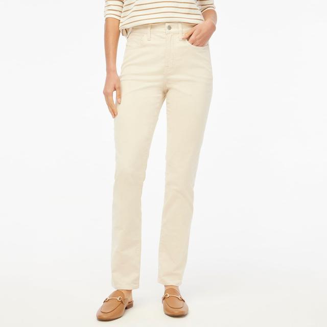 Corduroy full-length essential straight pant Product Image