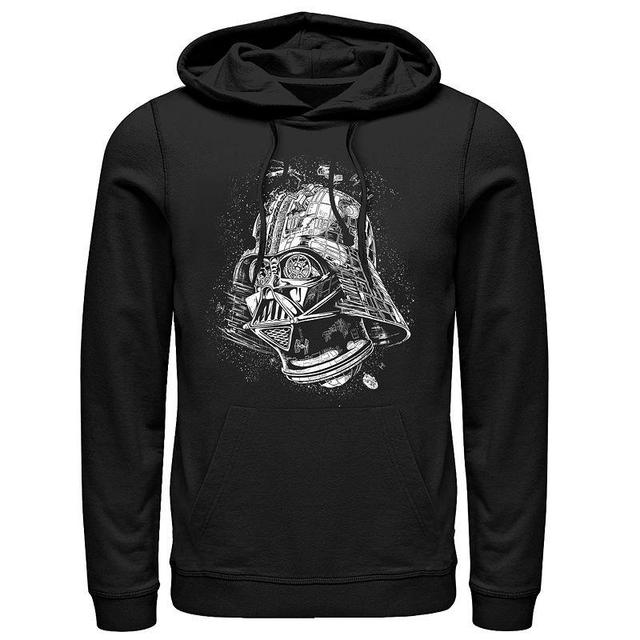 Mens Star Wars Darth Vader Pullover Hoodie Product Image