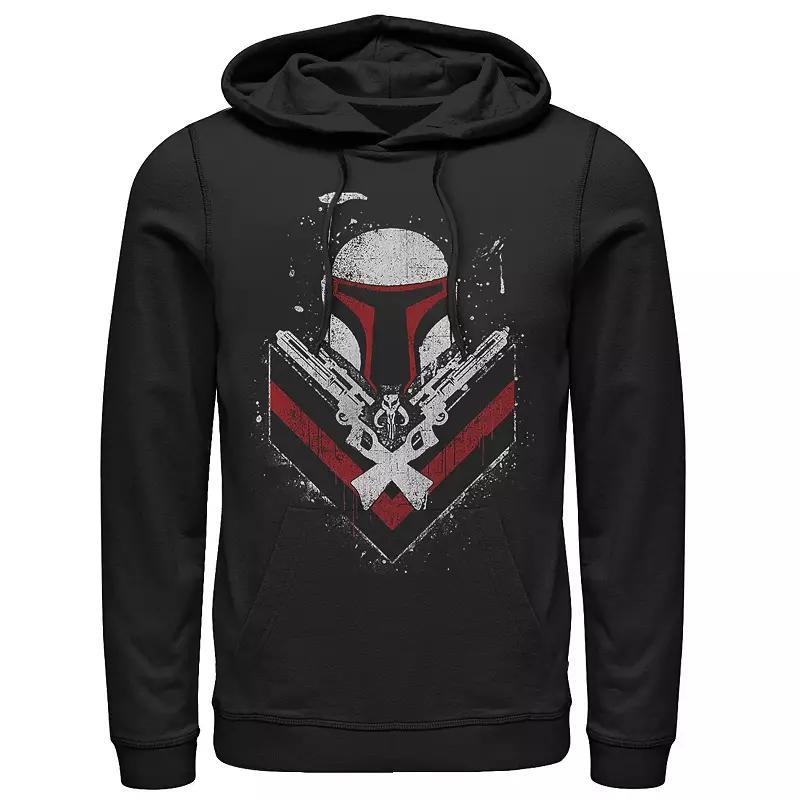 Mens Star Wars Stormtrooper Geometric Pattern Fill Hoodie Blue Product Image