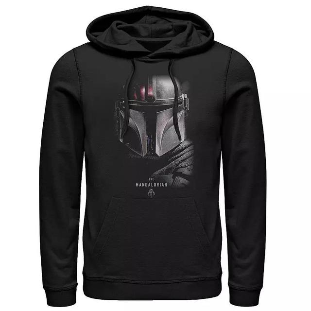 Mens The Mandalorian Bounty Hunter Shadow Pullover Hoodie Product Image