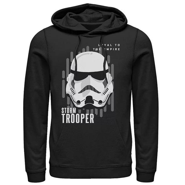 Mens Star Wars Galaxy Of Adventures Trooper Helmet Hoodie Product Image