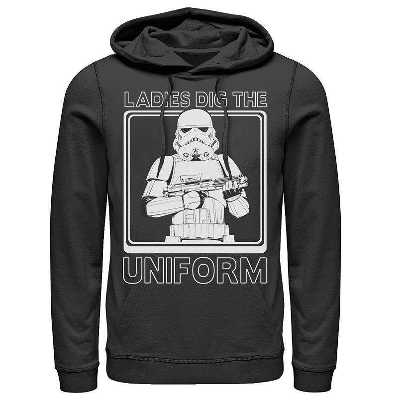 Mens Star Wars Graphic Hoodie Product Image