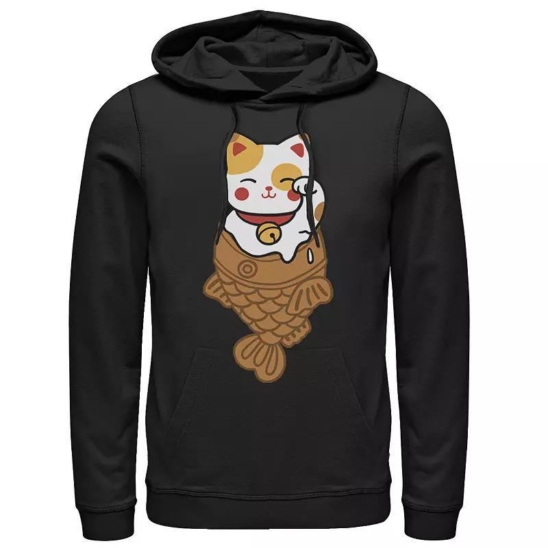 Mens Fifth Sun Taiyaki Ice Cream Cat Cute Hoodie Product Image