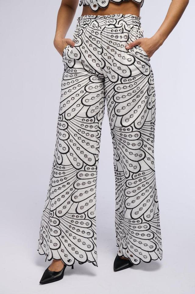 SET YOU FREE PALAZZO PANT Product Image