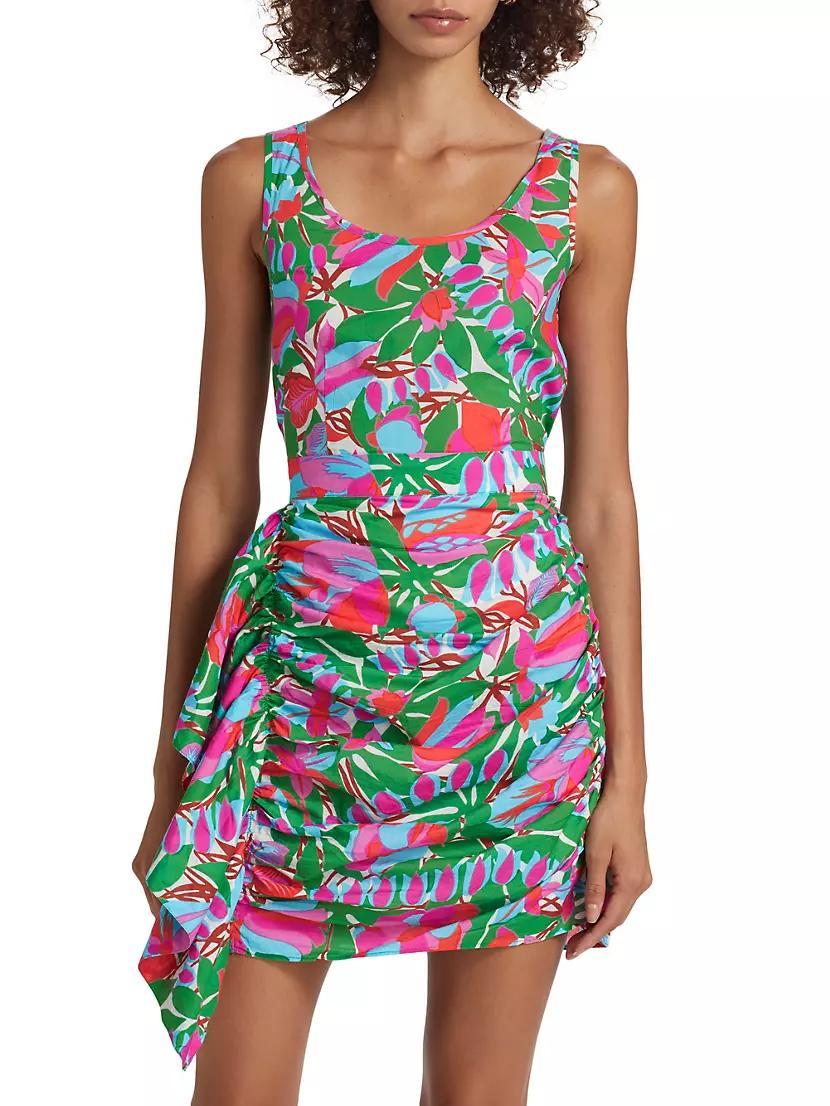 Tilda Floral Minidress Product Image