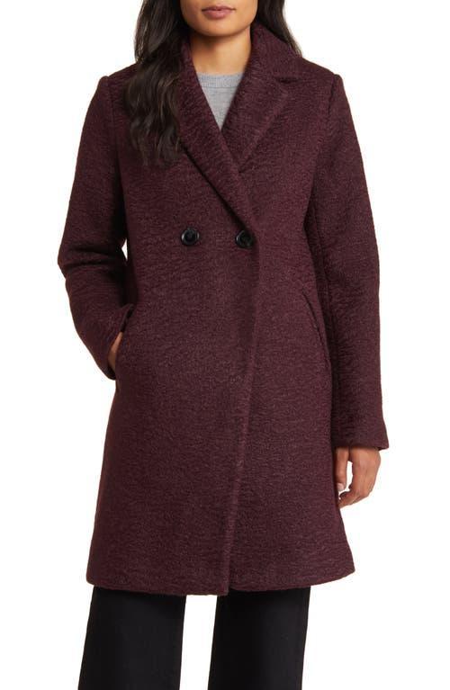 Sam Edelman Boucl Tweed Double Breasted Coat Product Image