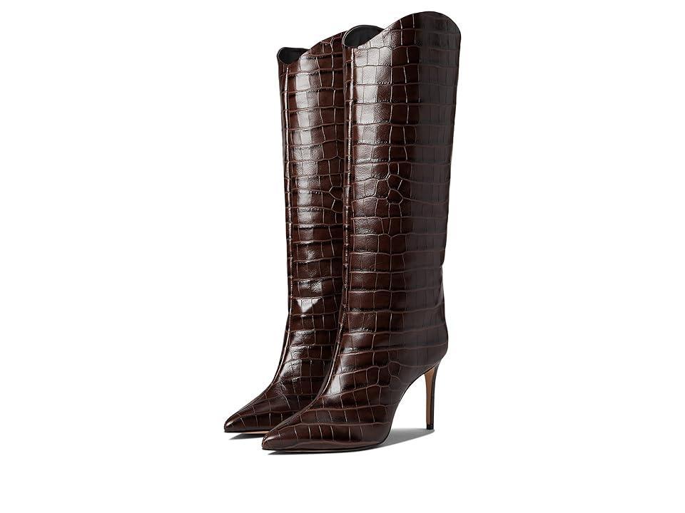 Schutz Maryana (Dark Chocolate) Women's Boots Product Image