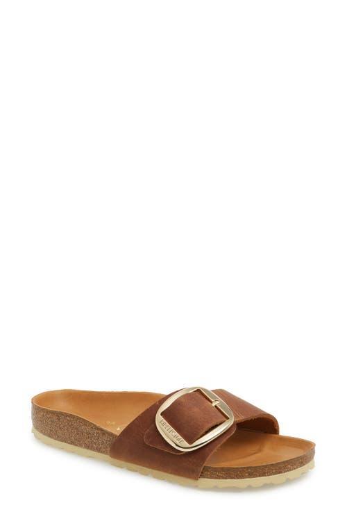 Birkenstock Madrid Big Buckle Slide Sandal Product Image