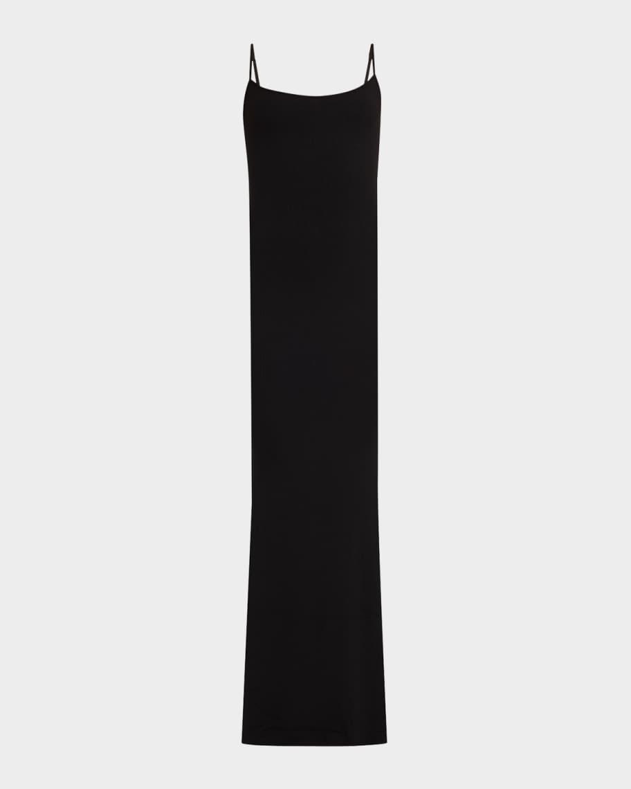 Soft Lounge Ribbed Maxi Slip Dress Product Image