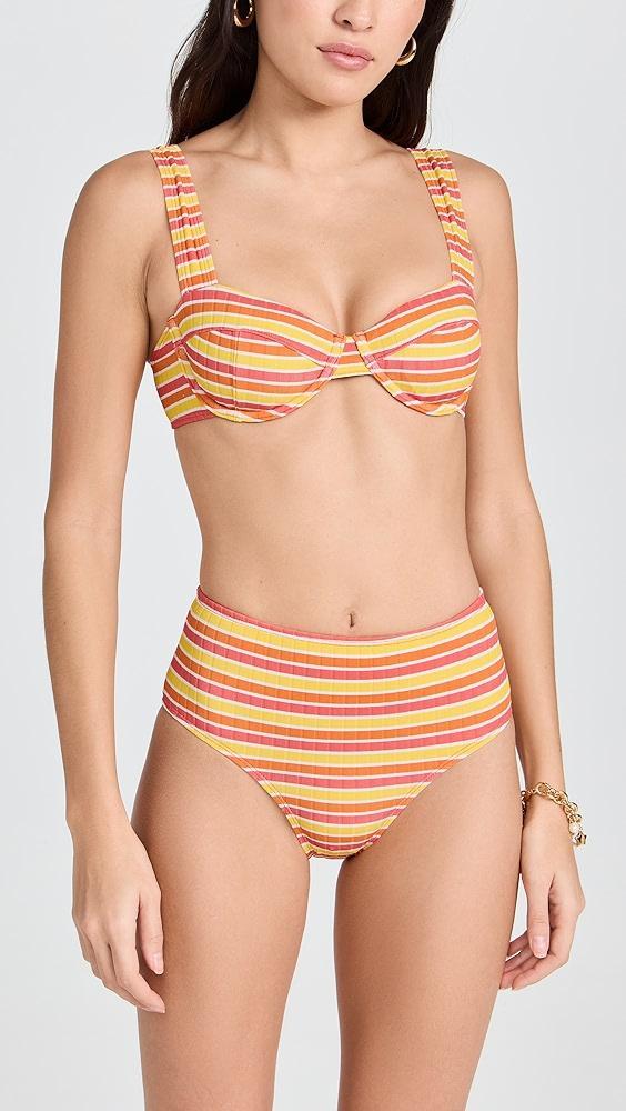 Solid & Striped Lilo Bikini Top | Shopbop Product Image