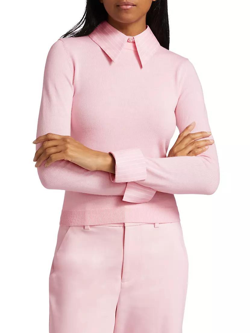 Porla Collared Sweater Product Image