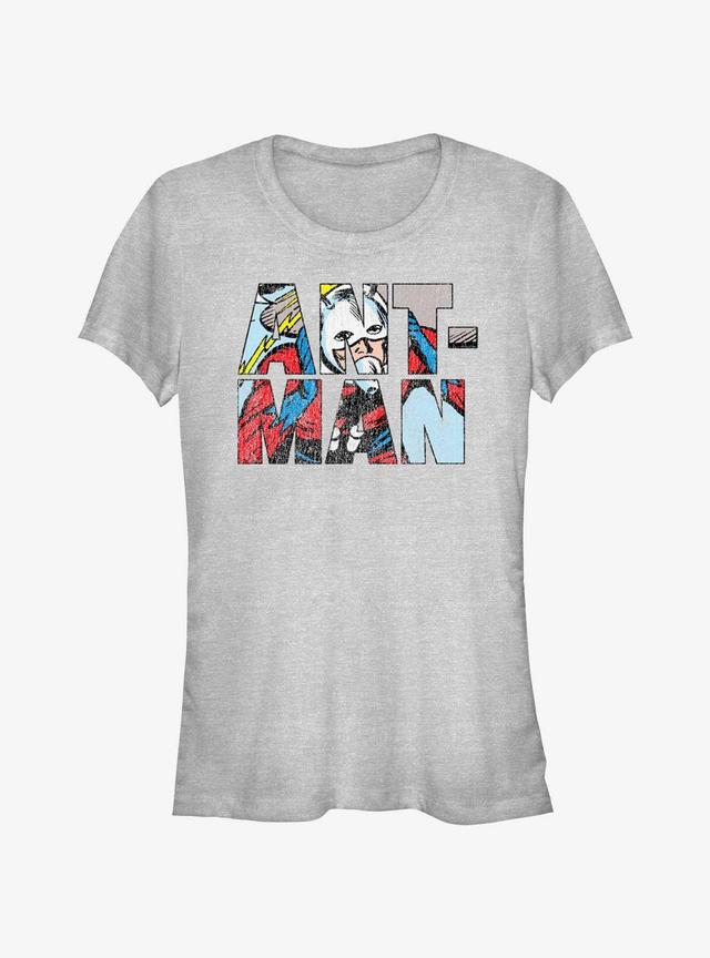 Marvel Ant-Man Namesake Logo Girls T-Shirt Product Image