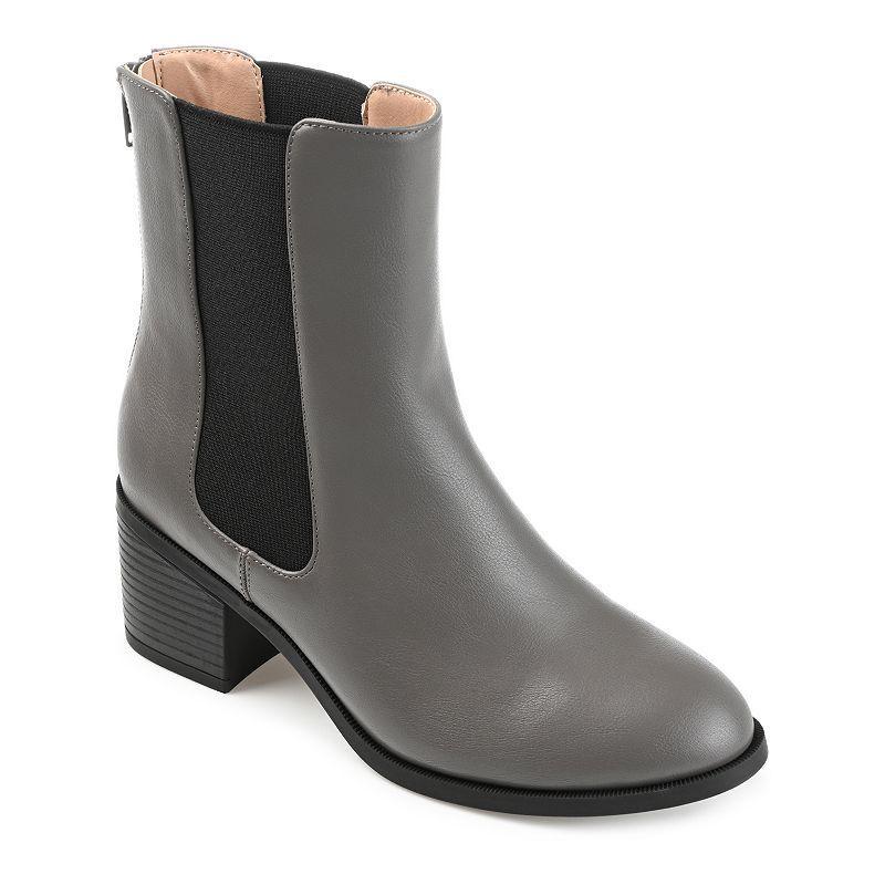 Journee Collection Womens Tayshia Chelsea Booties Product Image