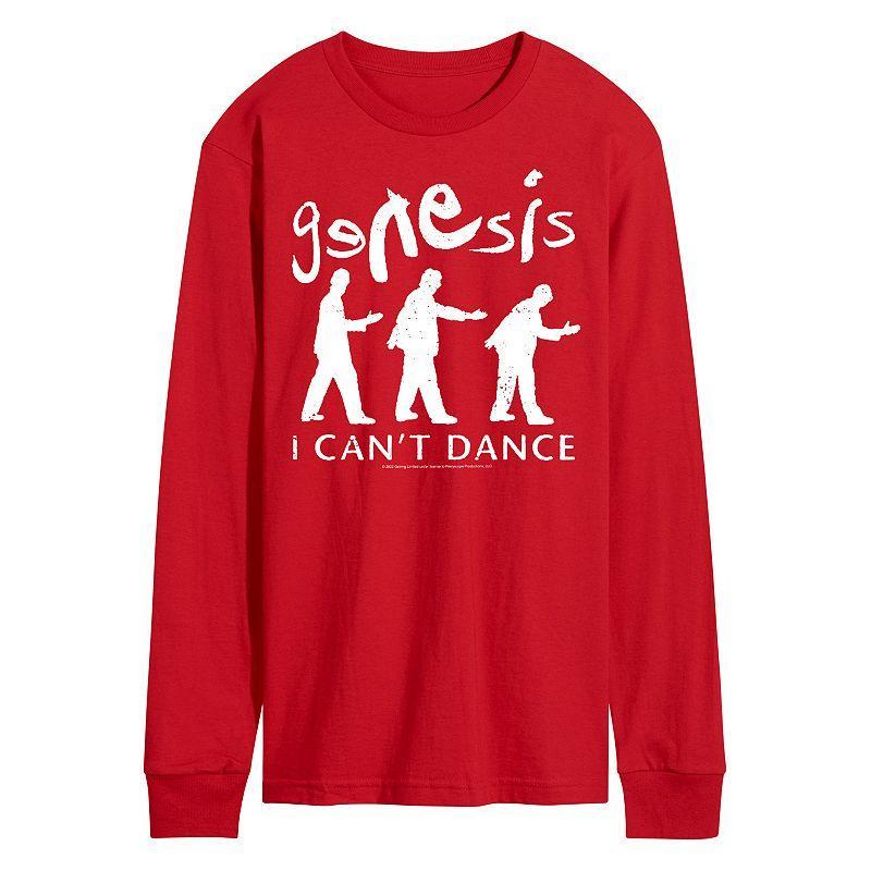 Mens Genesis I Cant Dance Long Sleeve Tee Blue Product Image