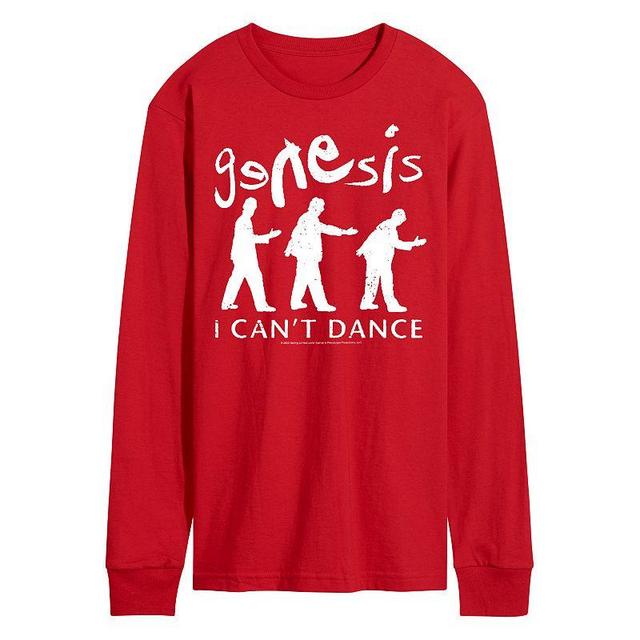 Mens Genesis I Cant Dance Long Sleeve Tee Product Image