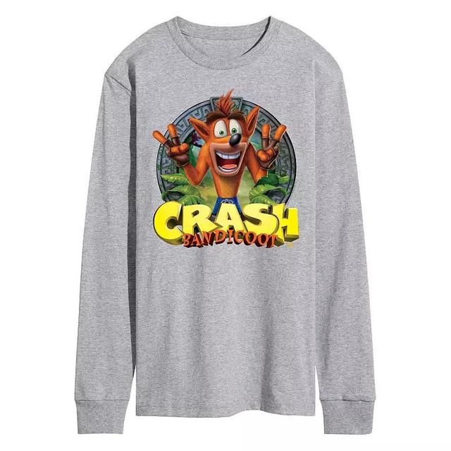 Mens Crash Bandicoot Peace Tee Product Image