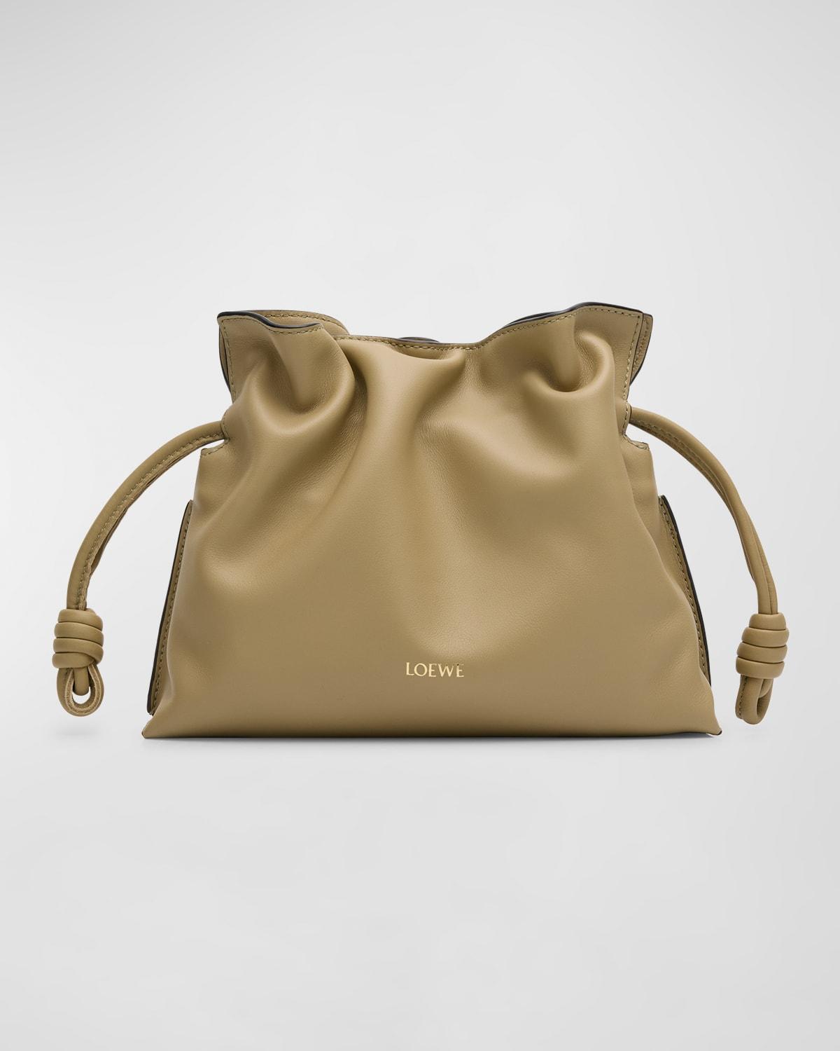 Loewe Mini Flamenco Leather Clutch Product Image