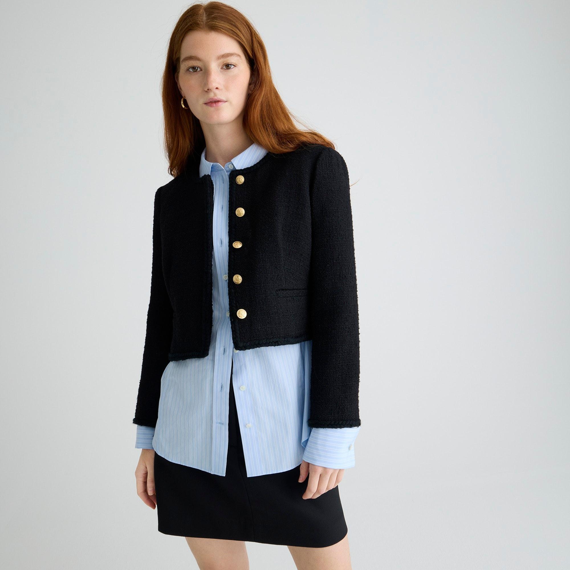 Louisa lady jacket in maritime tweed product image