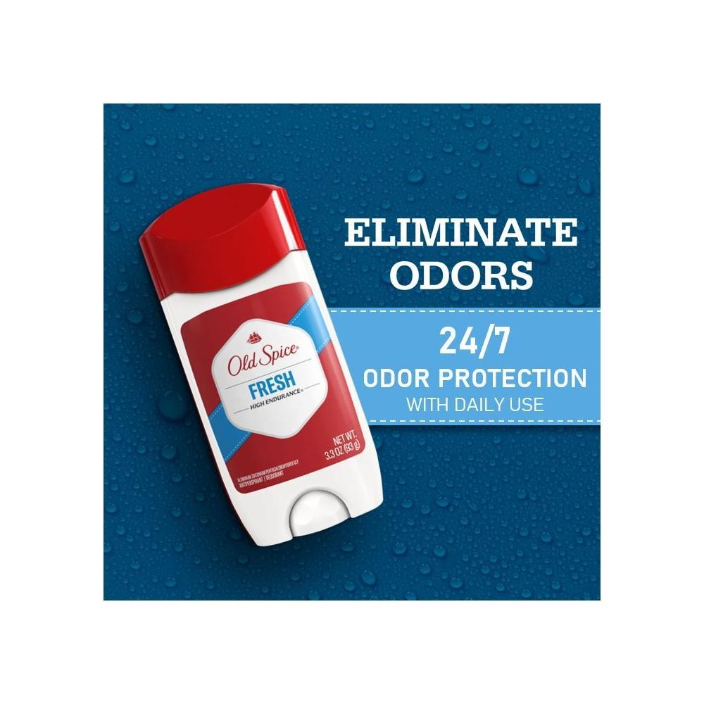 Old Spice High Endurance Anti-Perspirant Deodorant for Men - Fresh Scent - 3.3oz Product Image