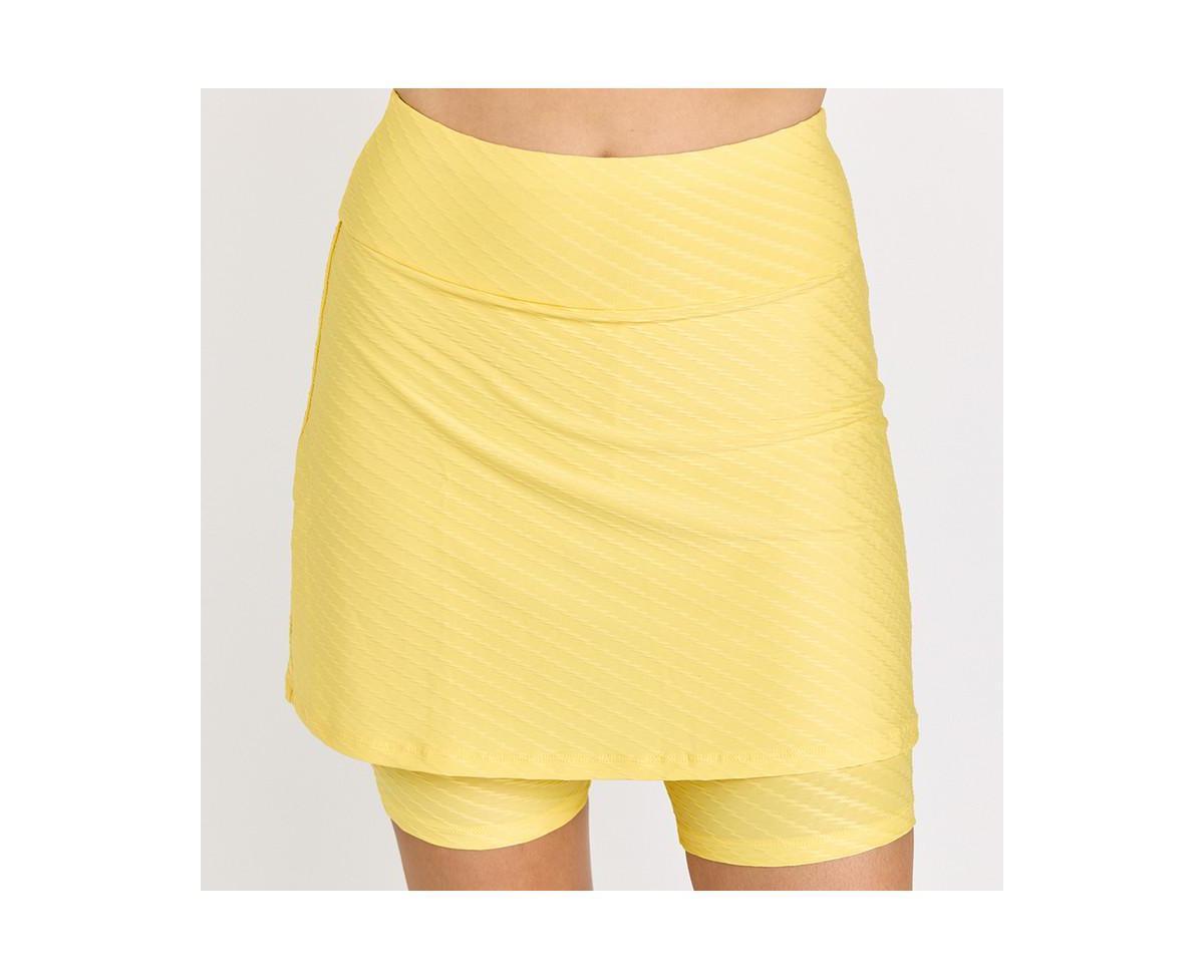 Calypsa Womens A-line Swim Skort Product Image