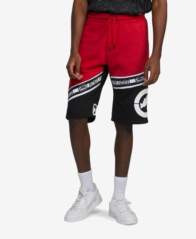 Ecko Unltd Mens Diamond Fleece Shorts Product Image