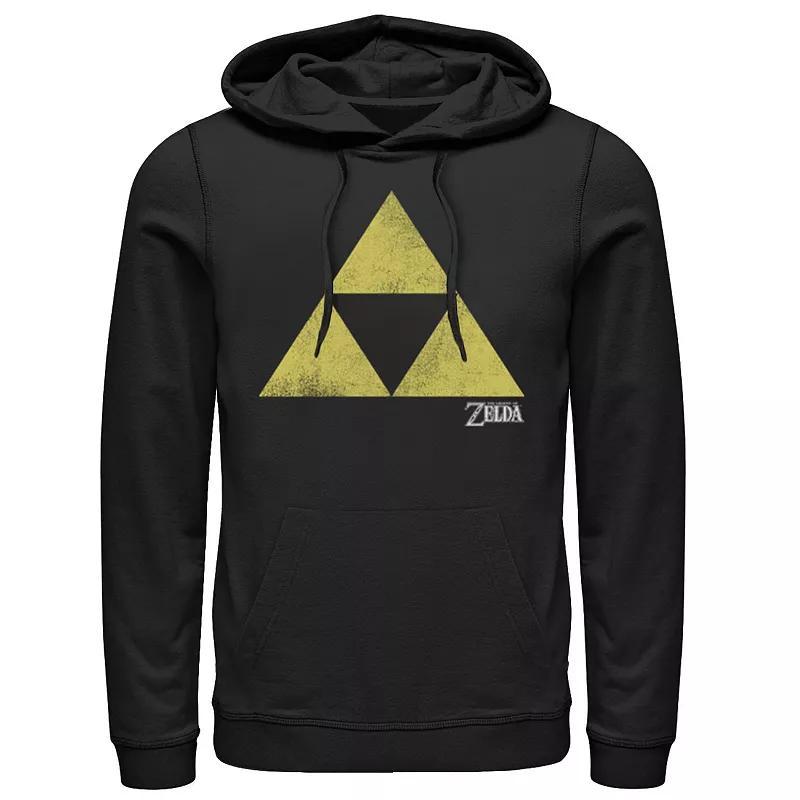 Mens Nintendo Legend of Zelda Iconic Triforce Hoodie Product Image