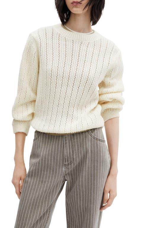 MANGO Openwork Sweater Product Image