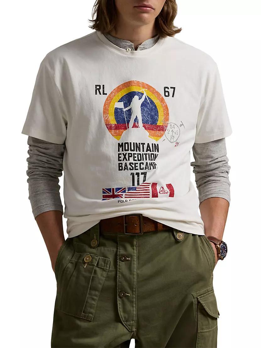 Mountain Climbing Graphic T-Shirt Product Image