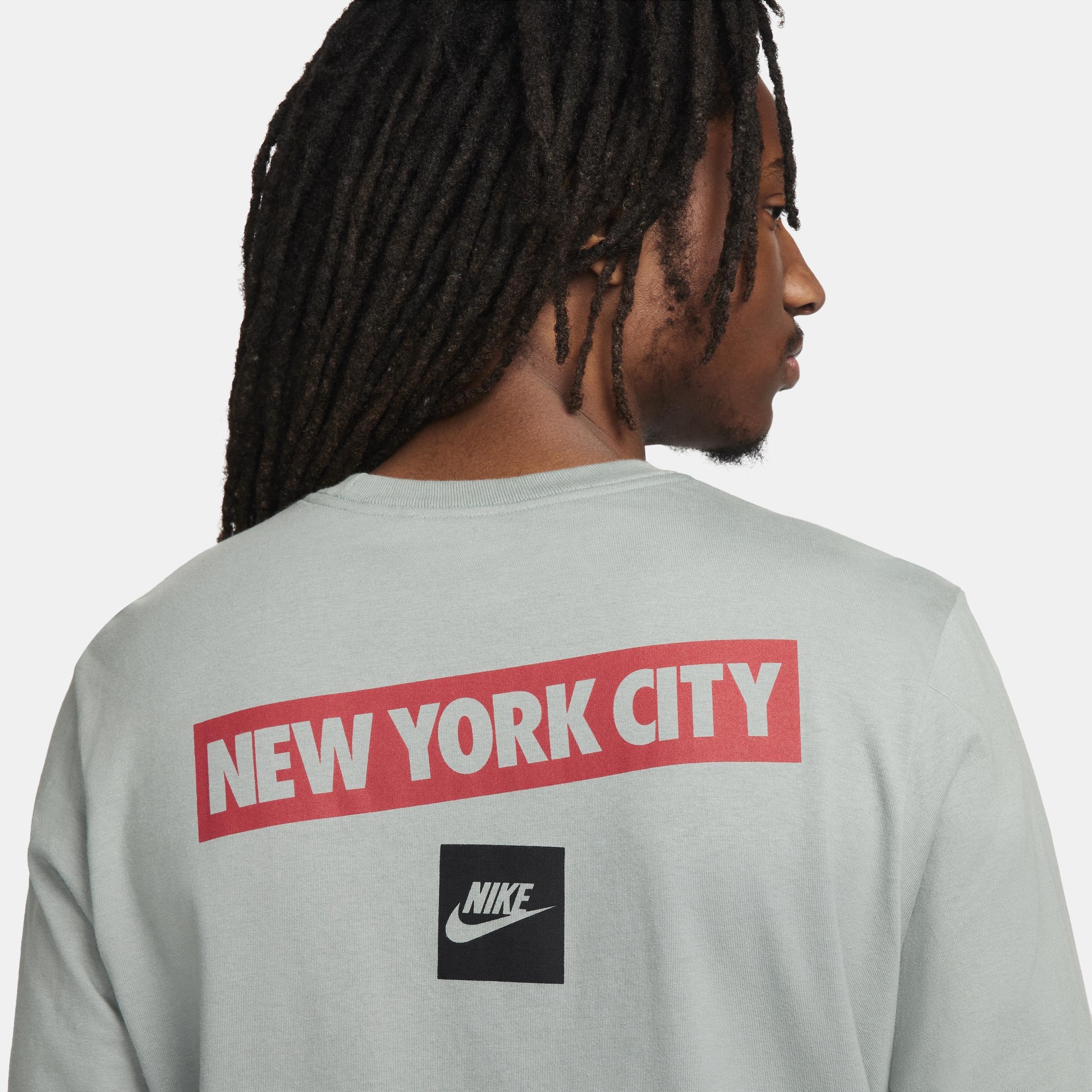 Men's Nike Sportswear Long-Sleeve Graphic Tee Product Image