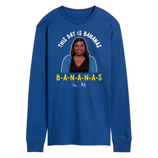 Mens The Office Kelly Day Is Bananas Tee Black Product Image