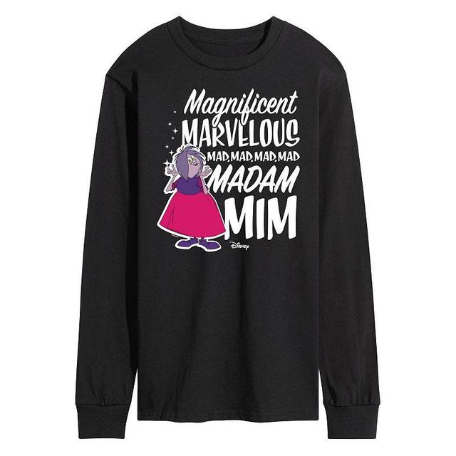 Disneys Sword in the Stone Madam Min Mens Magnificent Long Sleeve Graphic Tee Product Image