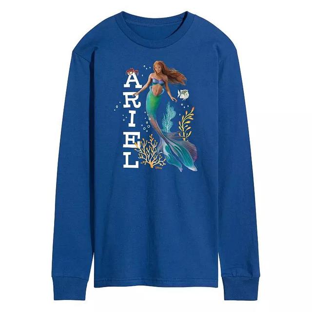 Disneys The Little Mermaid Mens Ariel Graphic Tee Product Image