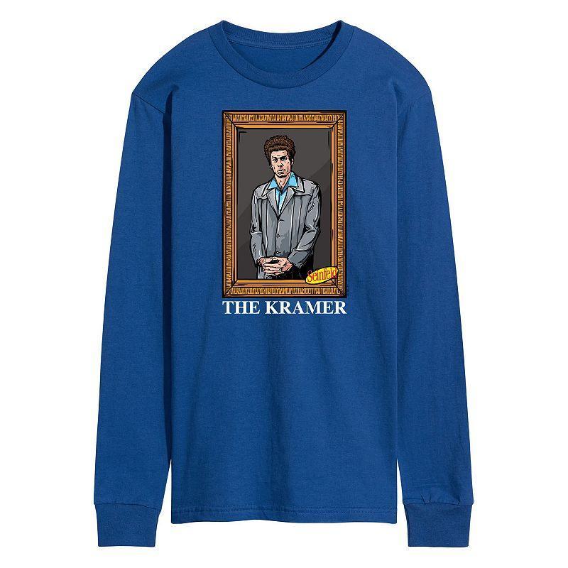 Mens Seinfeld The Kramer Long Sleeve Graphic Tee Product Image