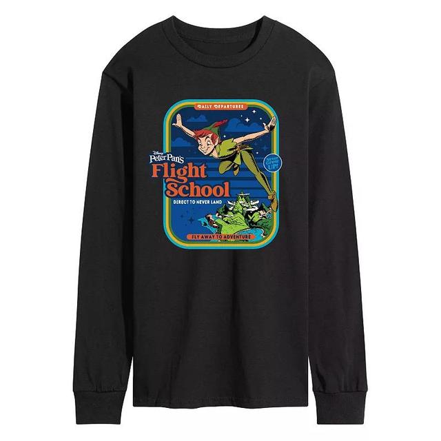 Disneys Peter Pan Mens Flight School Long Sleeve Product Image