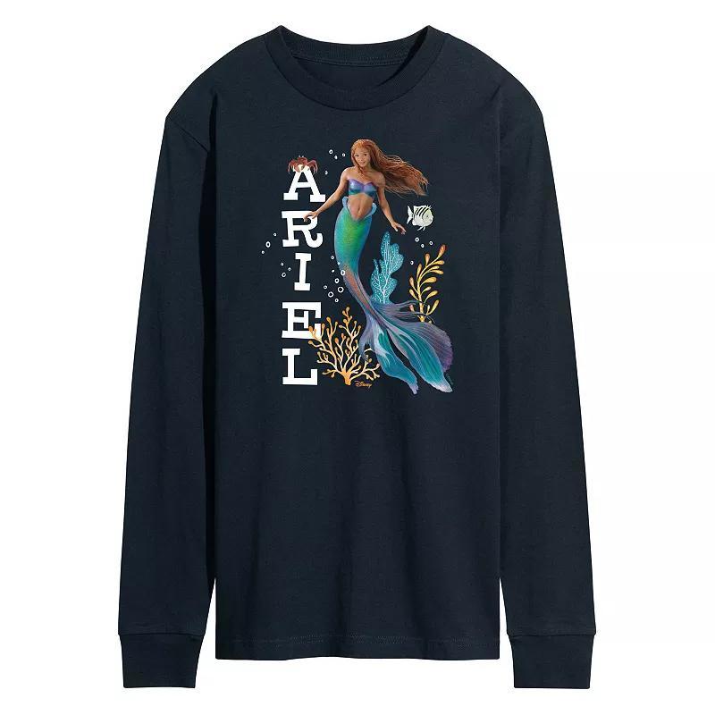 Disneys The Little Mermaid Mens Ariel Graphic Tee Product Image