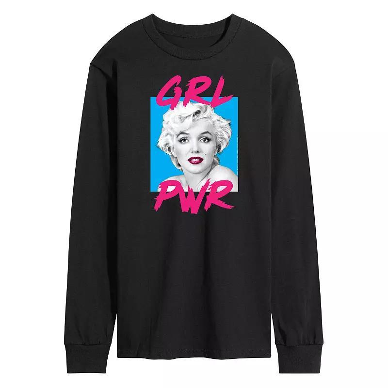 Mens Marilyn Monroe GRL PWR Tee Product Image