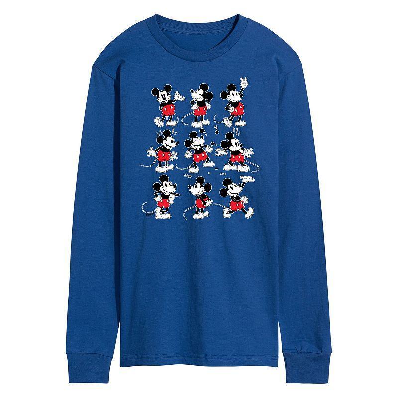 Mens Disneys Mickey Poses Tee Product Image