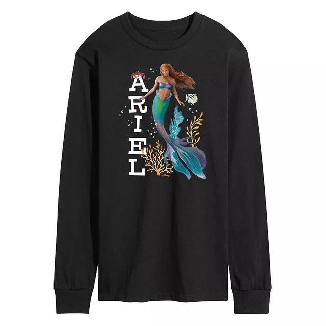 Disneys The Little Mermaid Mens Ariel Graphic Tee Product Image