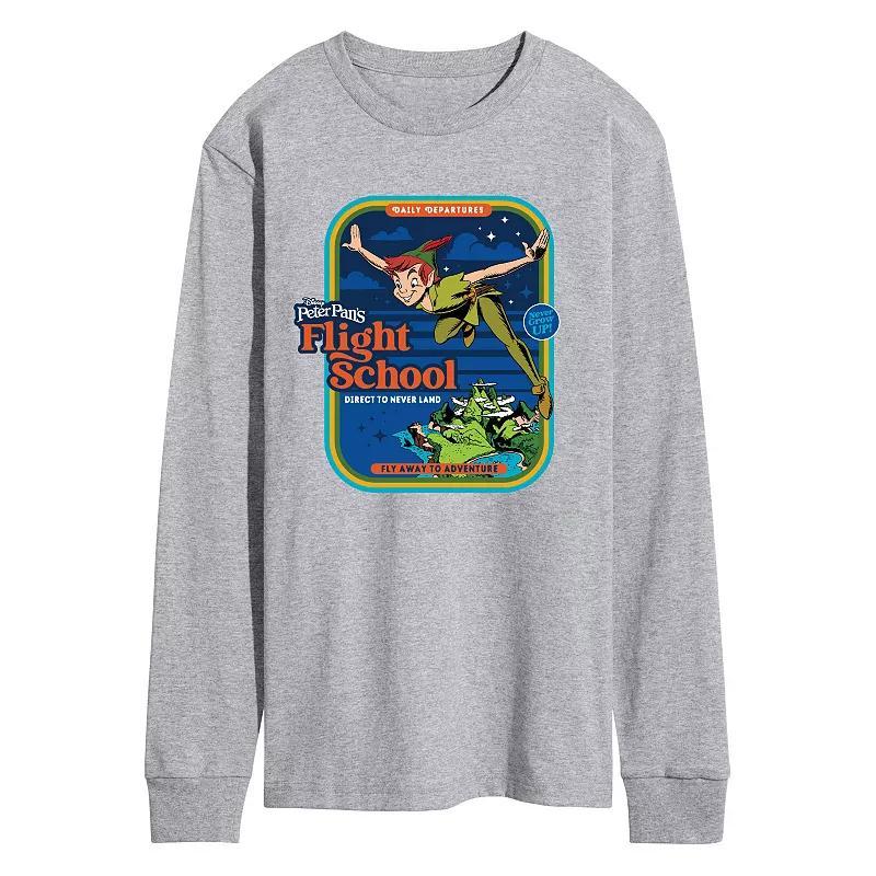 Disneys Peter Pan Mens Flight School Long Sleeve Product Image