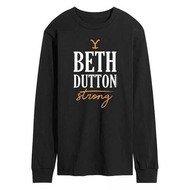 Mens Yellowstone Beth Dutton Tee Product Image