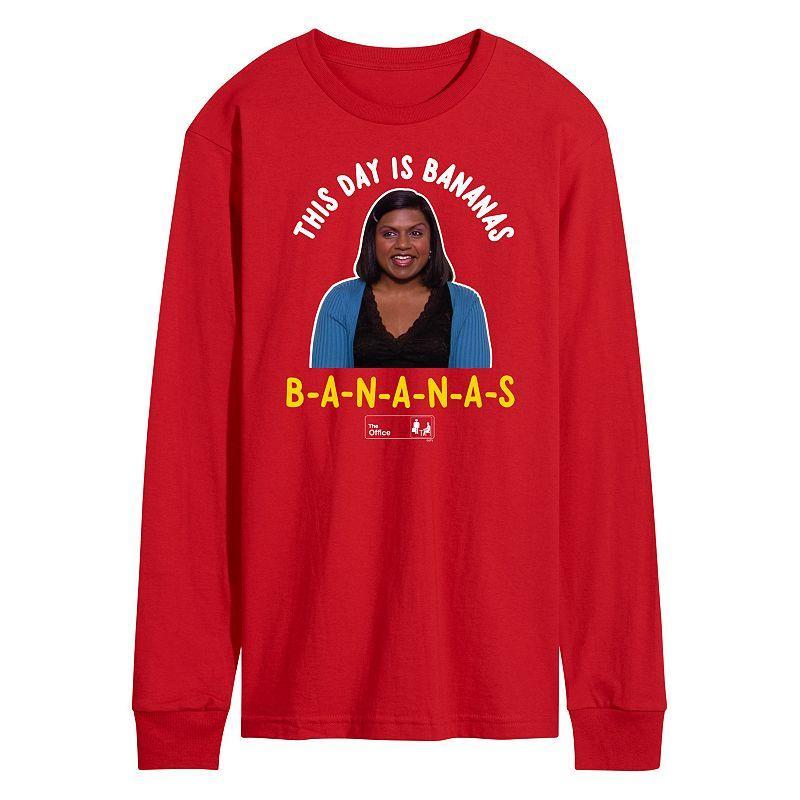 Mens The Office Kelly Day Is Bananas Tee Black Product Image