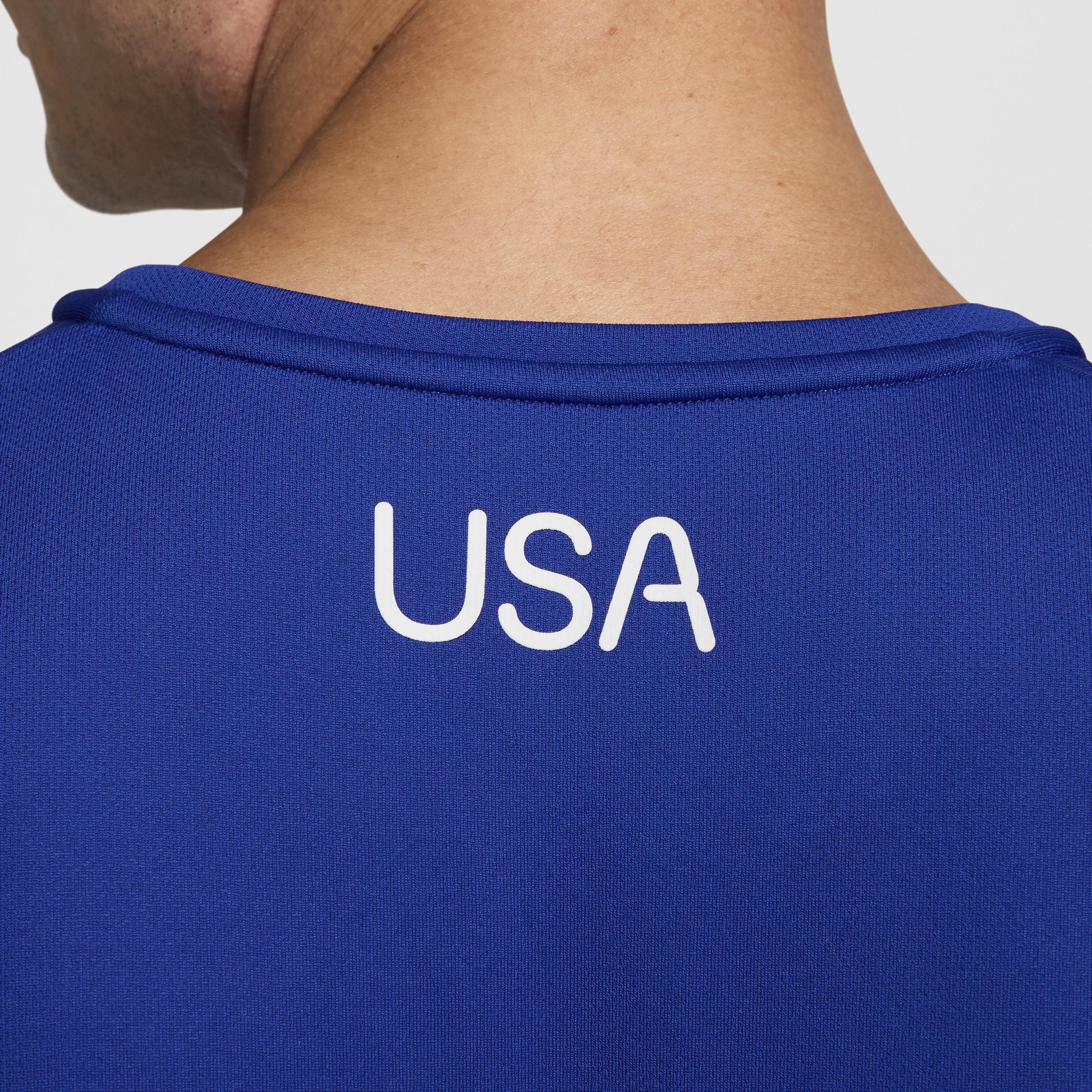 USA Miler Men's Nike Dri-FIT Short-Sleeve Running Top Product Image