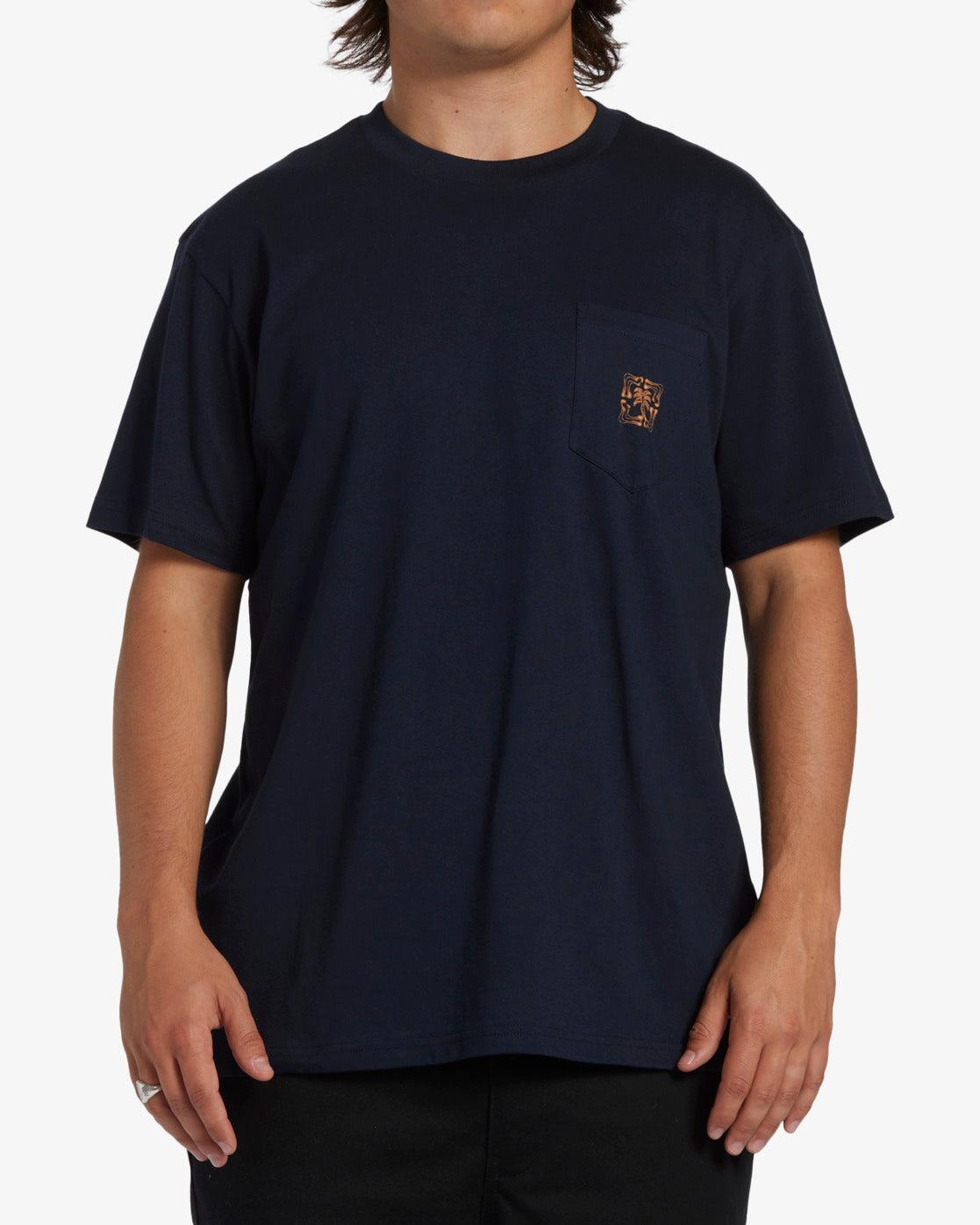 Troppo Pocket T-Shirt - Navy Male Product Image