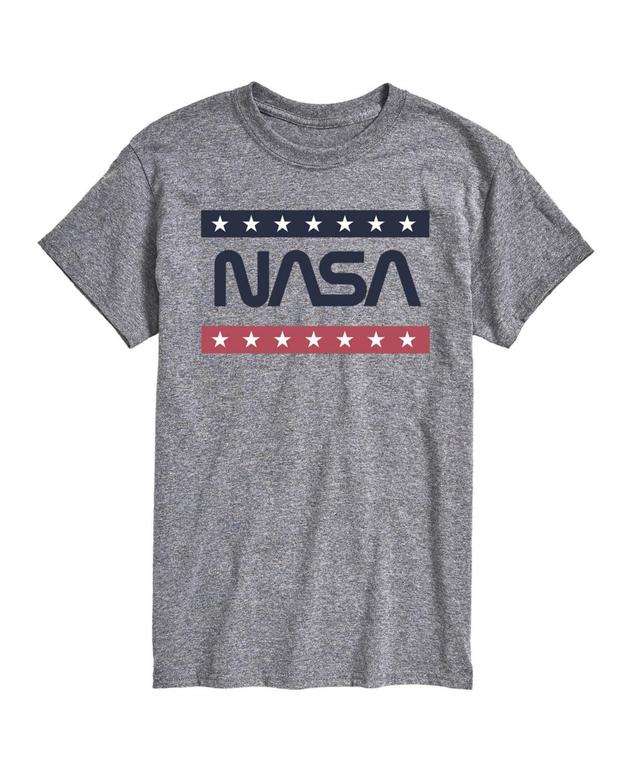 Airwaves Mens Nasa Short Sleeves T-shirt Product Image