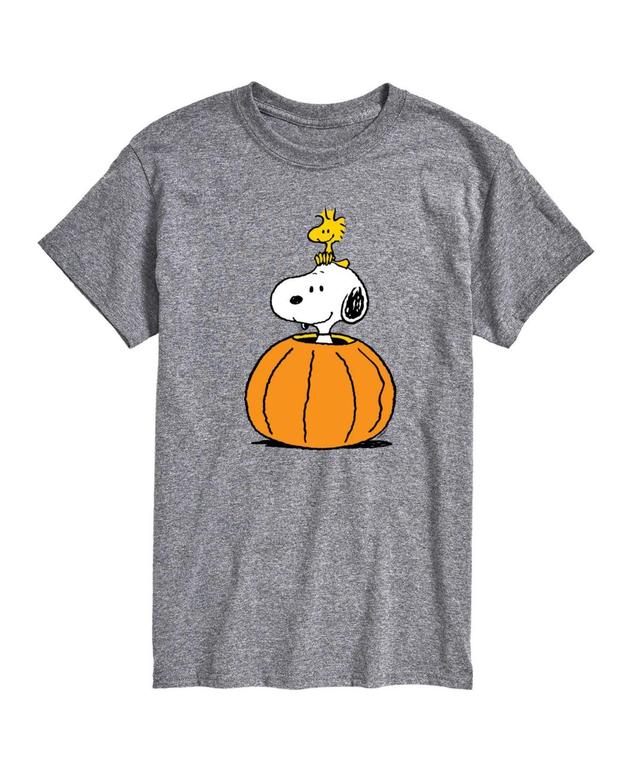 Hybrid Apparel Peanuts Pumpkin Mens Short Sleeve Tee Product Image