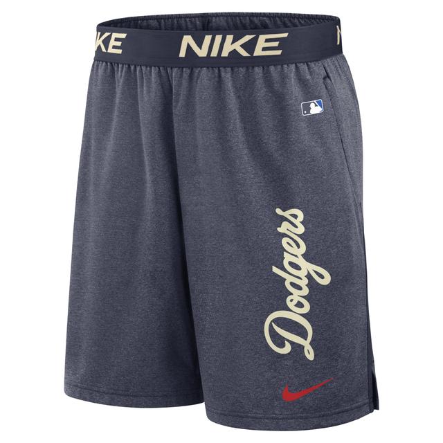 Los Angeles Dodgers City Connect Practice Nike Mens Dri-FIT MLB Shorts Product Image