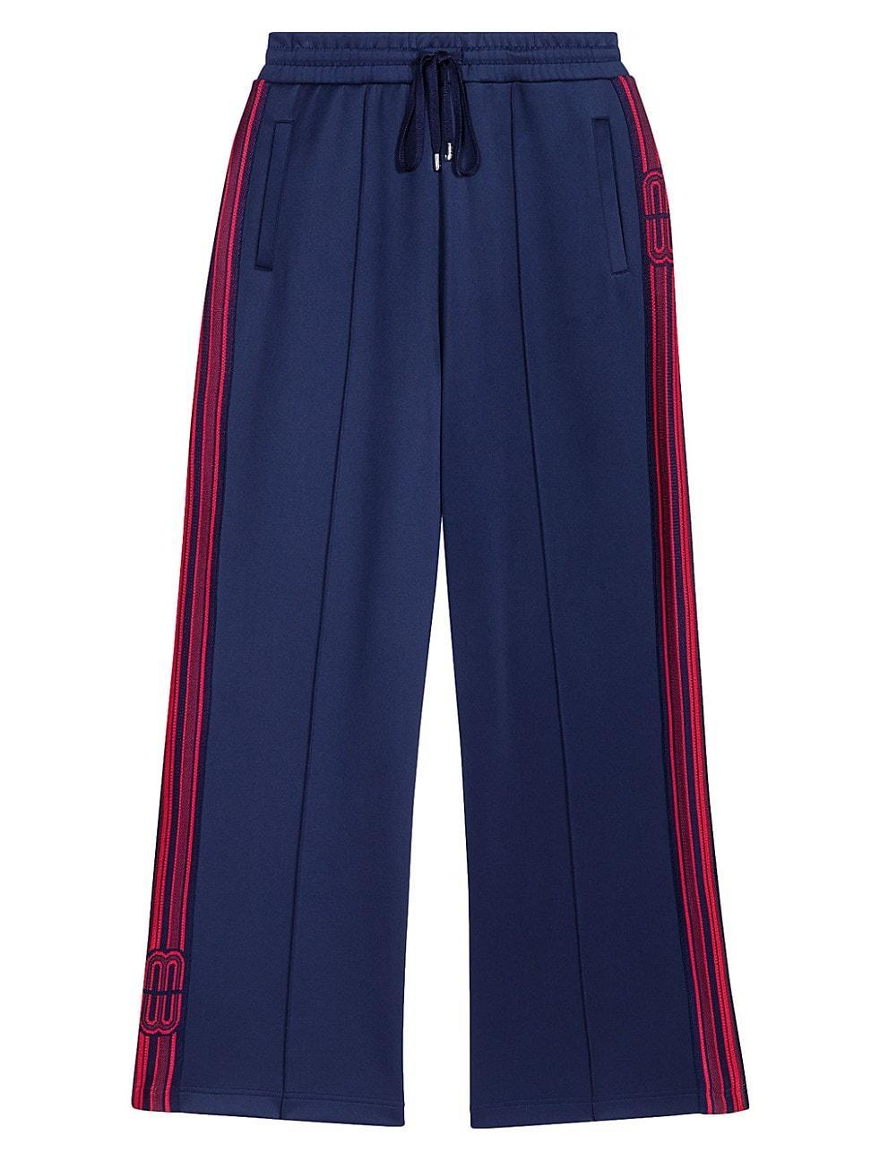 Womens Striped Trousers Product Image