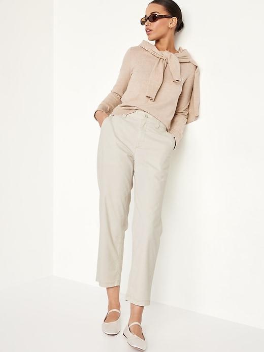 High-Waisted OGC Chino Pants for Women Product Image