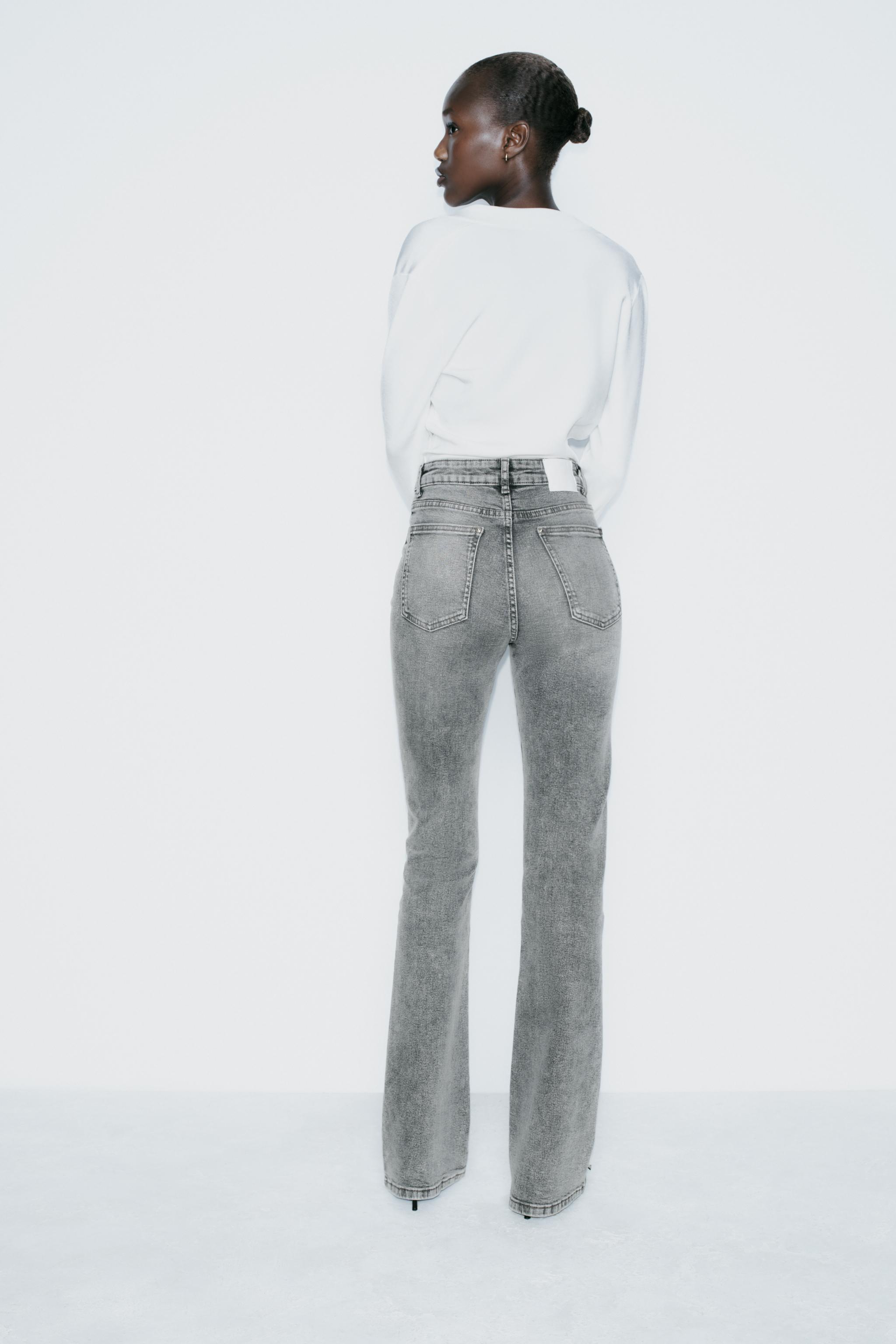 FLARE Z1975 JEANS WITH A HIGH WAIST Product Image